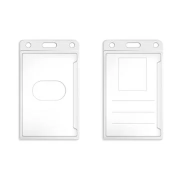 Vector Realistic Card Name イラスト素材