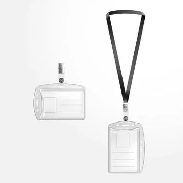 Vector Realistic Card Name イラスト素材