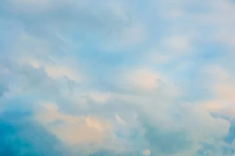 Vector realistic cloud texture Illustration