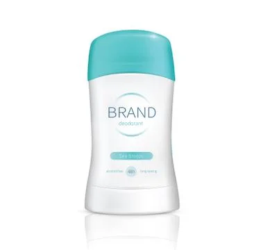 Vector realistic dry stick deodorant Stock Illustration
