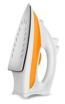 Vector realistic iron Stock Illustration