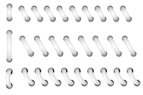 Vector realistic spiral binder isolated on white Stock Illustration