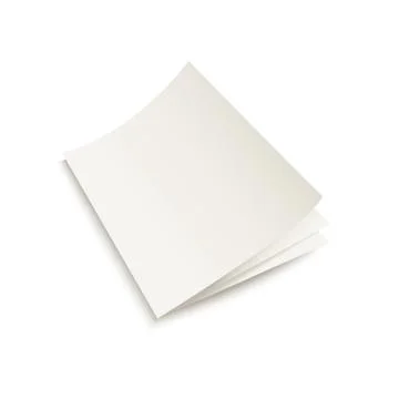 Vector realistic template magazine Stock Illustration