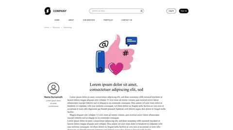 Vector recommendations in bold line style . Editable illustration Stock Illustration