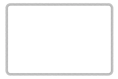 Vector Rectangle shape frame from gray Stock Illustration