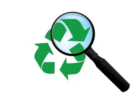Vector recycle sign Stock Illustration