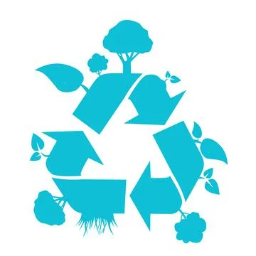 Vector recycle signs design Stock Illustration