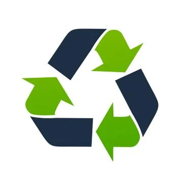 Vector recycle signs Stock Illustration
