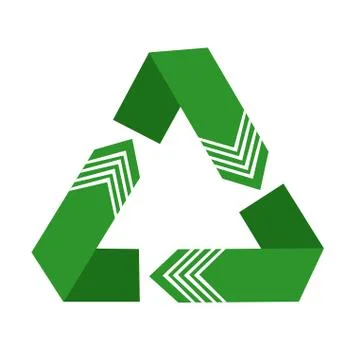 Vector recycle signs Stock Illustration