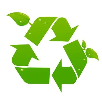 Vector recycle signs Illustrazione stock