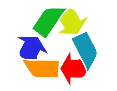 Vector recycle signs Stock Illustration