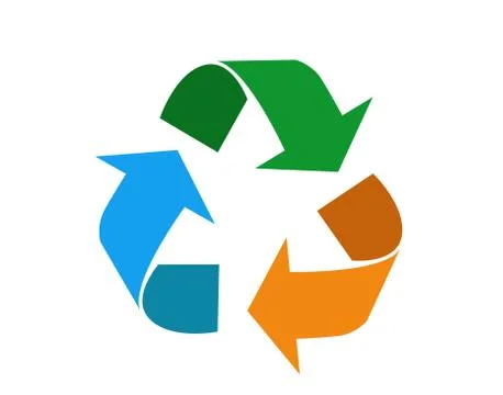 Vector recycle signs Stock Illustration