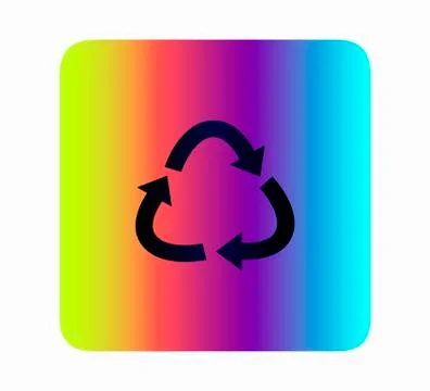 Vector recycle symbol Stock Illustration