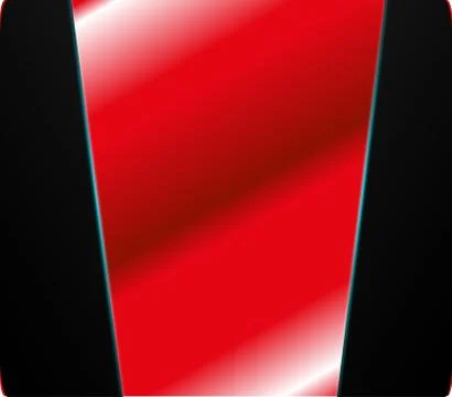 Vector red background graphic space board for text and message design Stock Illustration