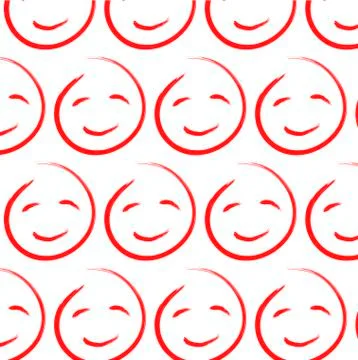 Vector red circle icon. Eps10 Stock Illustration