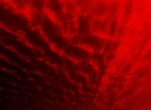 Vector red dark grunge background, gradient colorful clouds texture Stock Illustration