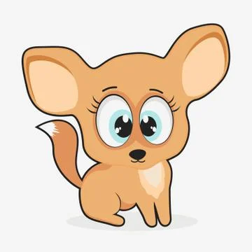 Vector of a red Fox to create images of the logo Stock Illustration