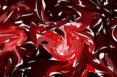 Vector Red marble abstract background. Liquid marble pattern. Trendy template Illustrazione stock