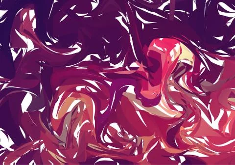 Vector Red pastel marble abstract background. Liquid marble pattern. Trendy t 스톡 일러스트