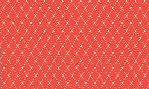 Vector red texture from rhombuses pattern Stock Illustration