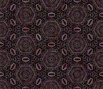 Vector redseamless pattern Stock Illustration