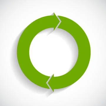 Vector Refresh Icon Illustration Stock Illustration