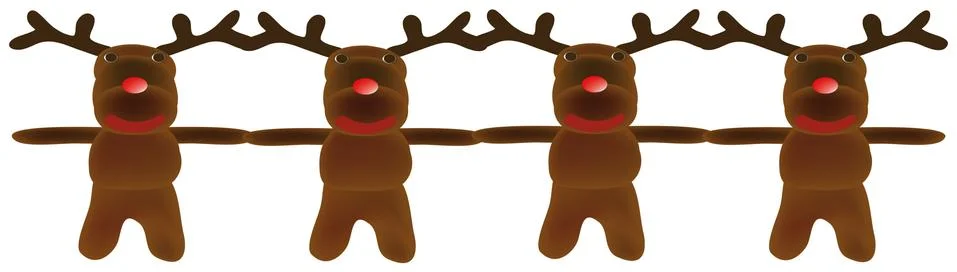 Vector - reindeer Stock Illustration