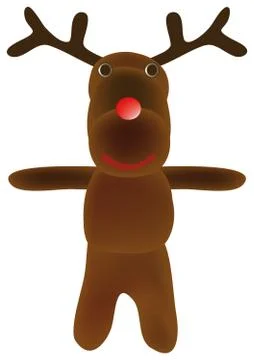 Vector - reindeer Stock Illustration
