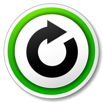 Vector reload icon Stock Illustration
