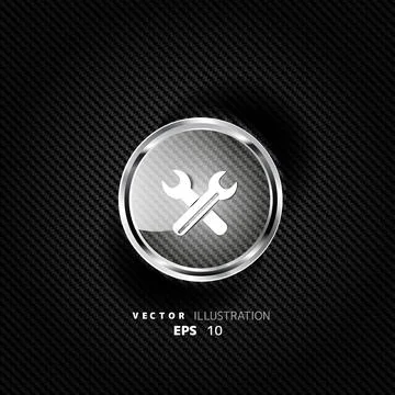 Vector repair web icon 스톡 일러스트