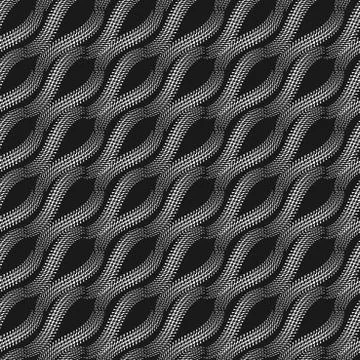 Vector repeatable pattern. Stock Illustration