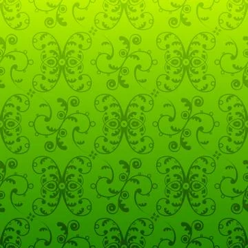 Vector repeating pattern in vintage style Stockillustratie