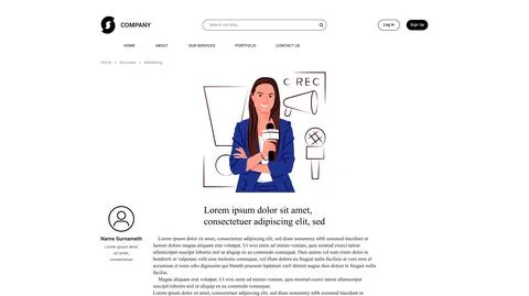 Vector reportage in shadow of sharp lines style . Editable illustration Stock Illustration