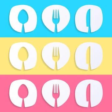 Vector restaurant menu designs Stock Illustration