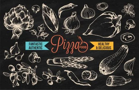 Vector Restaurant Menu Template Stock Illustration