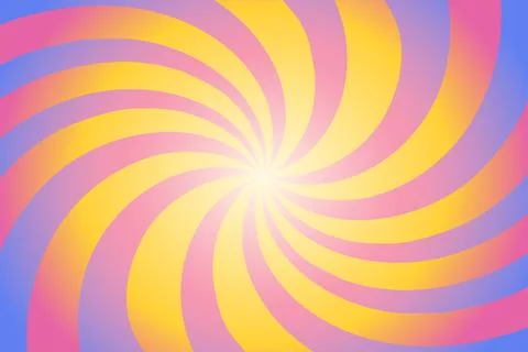 Vector retro abstract background in vintage style. Vintage swirl abstract b.. Illustration