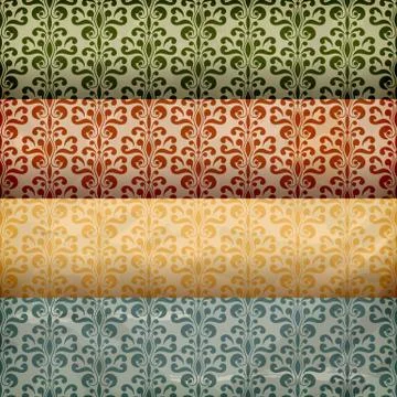 Vector retro background Stock Illustration