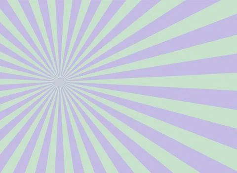 Vector retro background with spiral blue and purple stripes. Illustrazione stock
