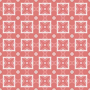 Vector retro bright seamless geometry pattern design Illustrazione stock