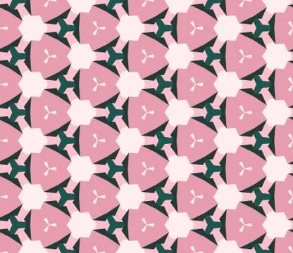 Vector retro bright seamless geometry pattern design Stock Illustration