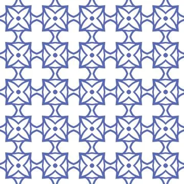Vector retro bright seamless geometry pattern design 库存插图