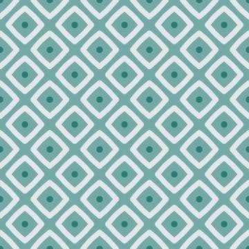 Vector retro bright seamless geometry pattern design 库存插图