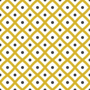Vector retro bright seamless geometry pattern design Illustrazione stock