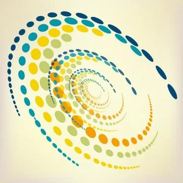 Vector retro galaxy background. Vintage colors Stock-Illustration