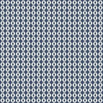 Vector retro geometric seamless pattern Stock Illustration