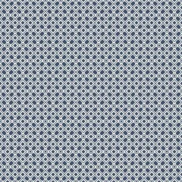 Vector retro geometric seamless pattern Stock Illustration