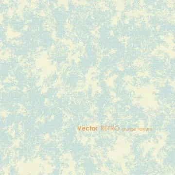 Vector retro grunge blue seamless texture Stock Illustration