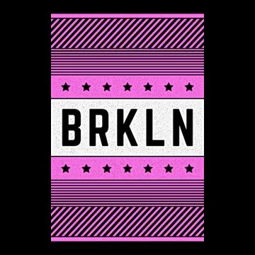 Vector retro illustration on the theme of Brooklyn. Urban. Modern. Stylized Stock Illustration