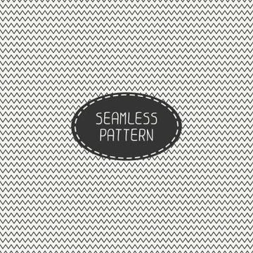 Vector retro line stripes geometric seamless pattern. Wrapping paper. Paper for Stock Illustration