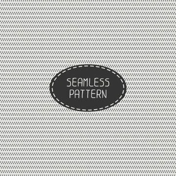 Vector retro line stripes geometric seamless pattern. Wrapping paper. Paper for Stock Illustration